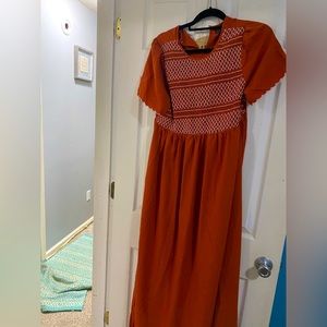 Shein Maternity maxi dress